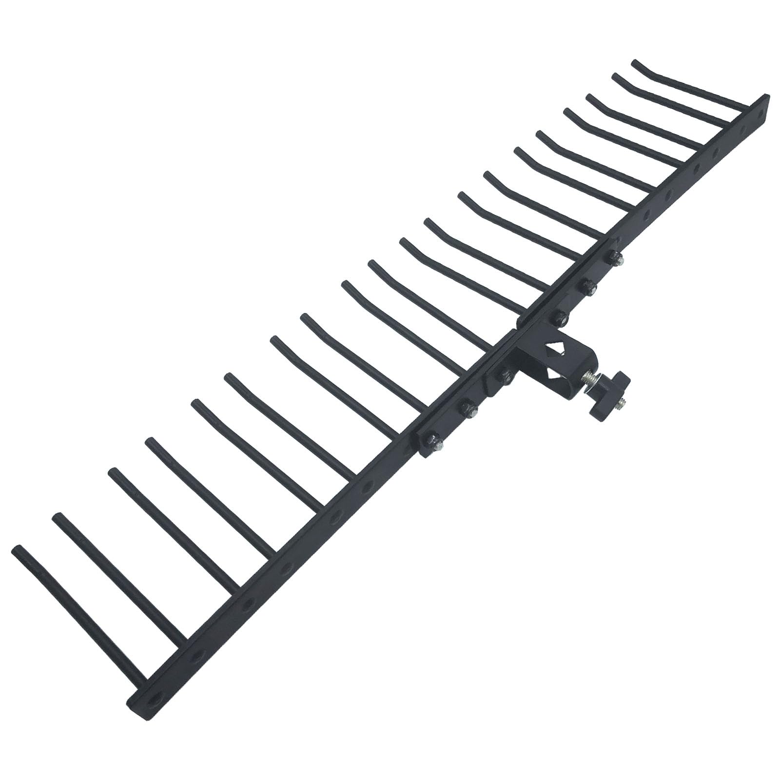 TUOREN Drum Mallets Display Stand Mountable Multi Pair Marimba Timpani Mallets Holder Removable Drum Mallets Organizer Rack for 