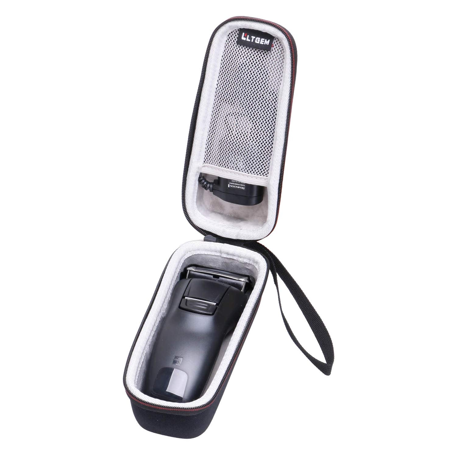 Shaver Case   Ltgem Eva Hard Travel Case For Men Electric Shaver Within Size 7' L 3' W 2.6' H Inches   Travel Protective Carryin