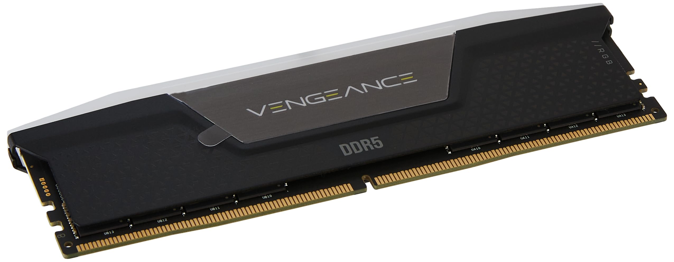 Corsair Vengeance Rgb Ddr5 Ram 64Gb (2X32Gb) 5200Mhz Cl40 Intel Xmp Icue Compatible Computer Memory - Black (Cmh64Gx5M2B5200C40)