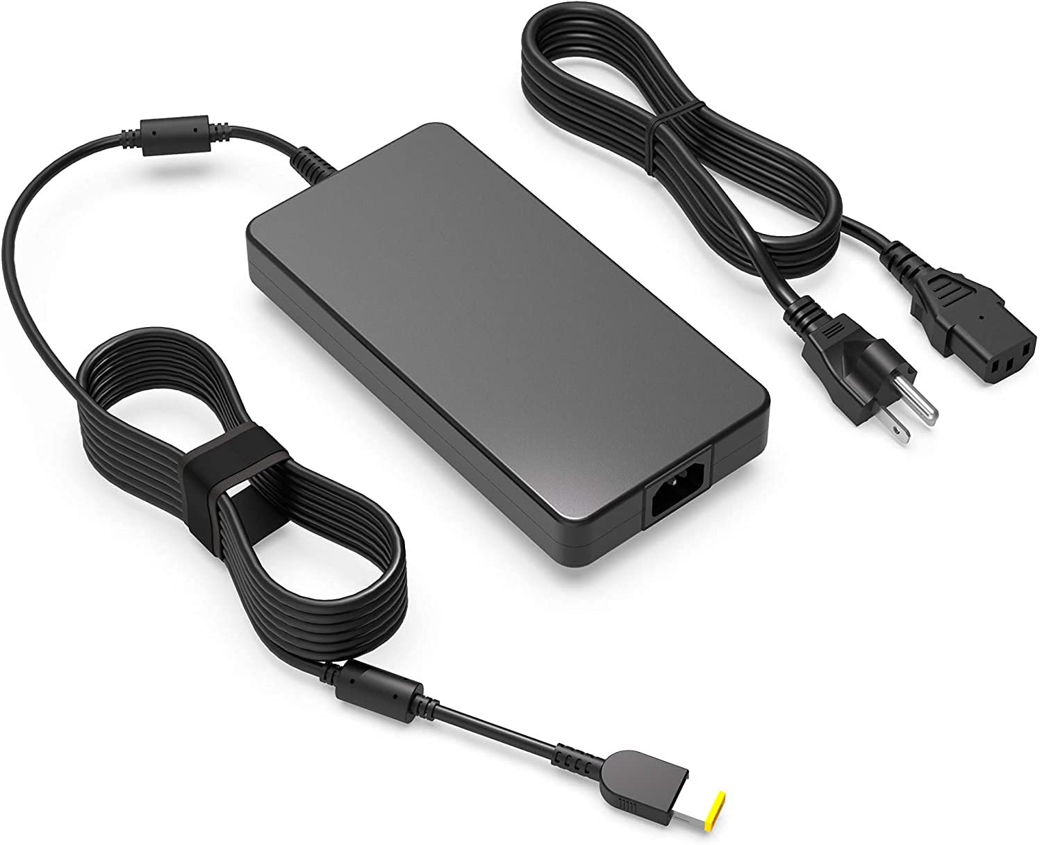 Ac Adapter Charger Fit For Lenovo 230W Laptop, Legion 5 7 5P C7 S7, Thinkpad P1 P73 P53 P72, (Ul Safety Certified), Slim Tip, 230W, Extended Power Cord(10Ft)