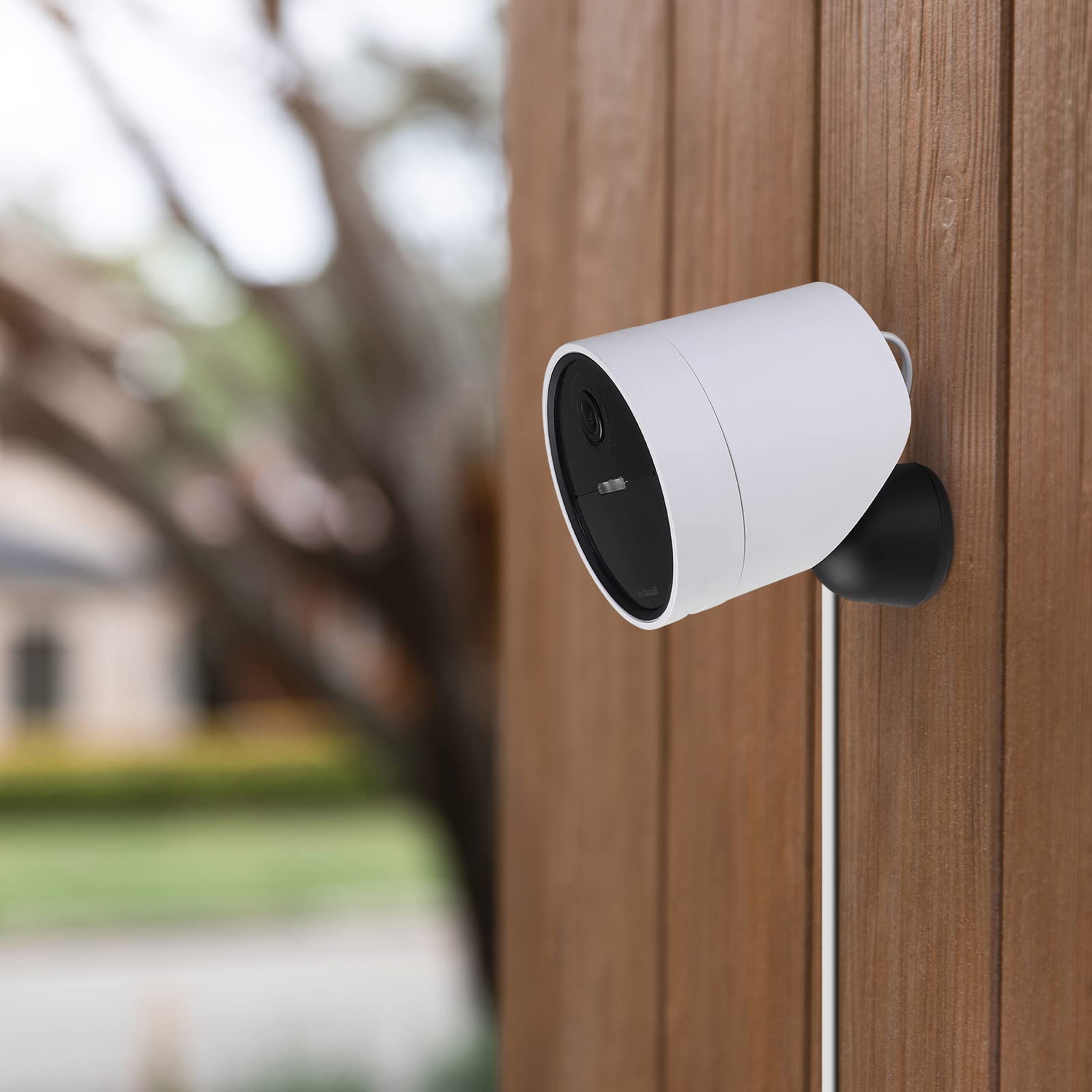 Uyodm Power Cable Compatible With Simplisafe Wireless Outdoor Security Camera,16.5Ft/5M Weatherproof Usb Cable Power Your Simplisafe Outdoor Camera Continuously  White