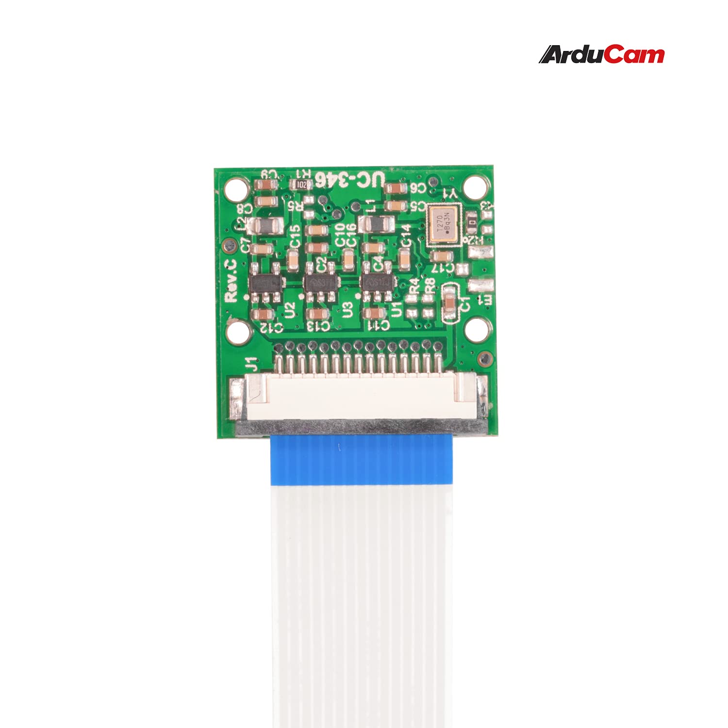 Arducam Motorized Focus Pi Camera, Autofocus For Raspberry Pi Camera Module, Motorized Lens, Software Precise Manual Focus, Ov56