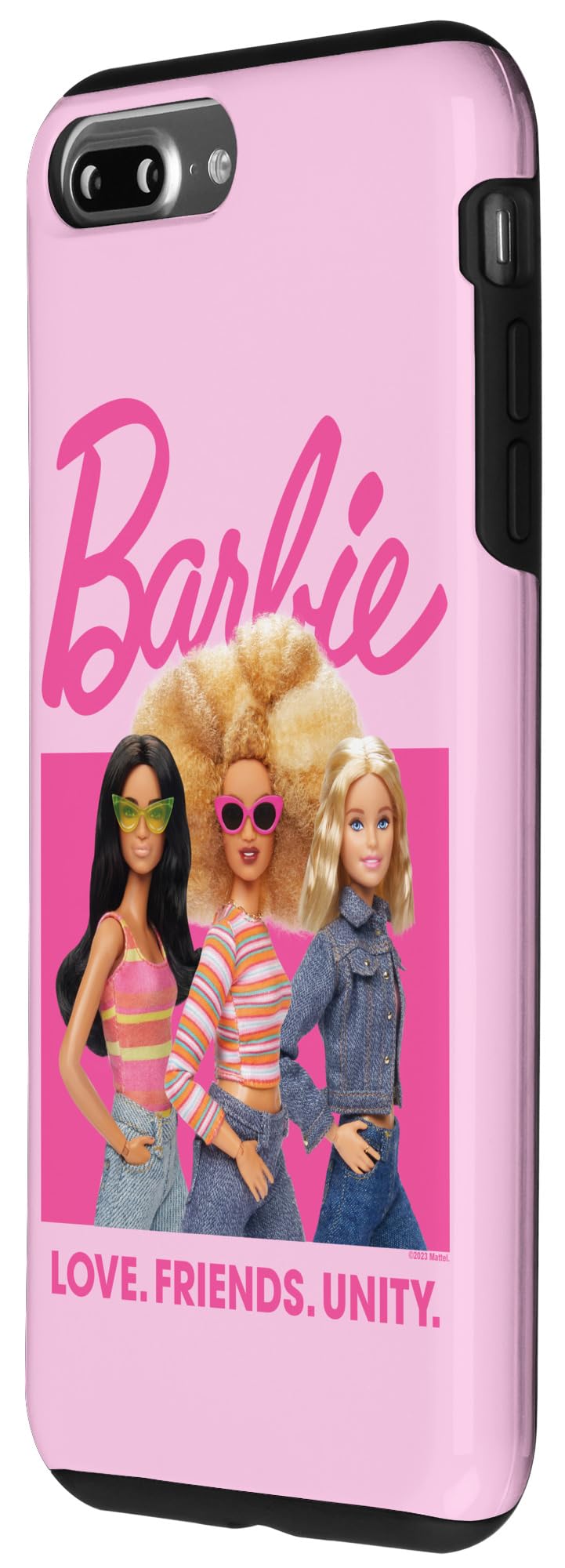 Iphone 7 Plus/8 Plus Barbie   Love, Friends, Unity Case