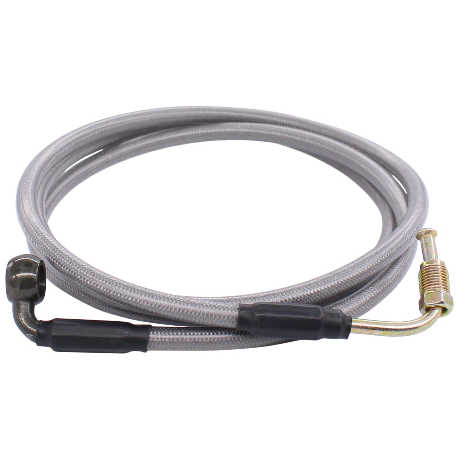 Motoku Front And Rear Brake Lines For Polaris Rzr 570 800 900Xp