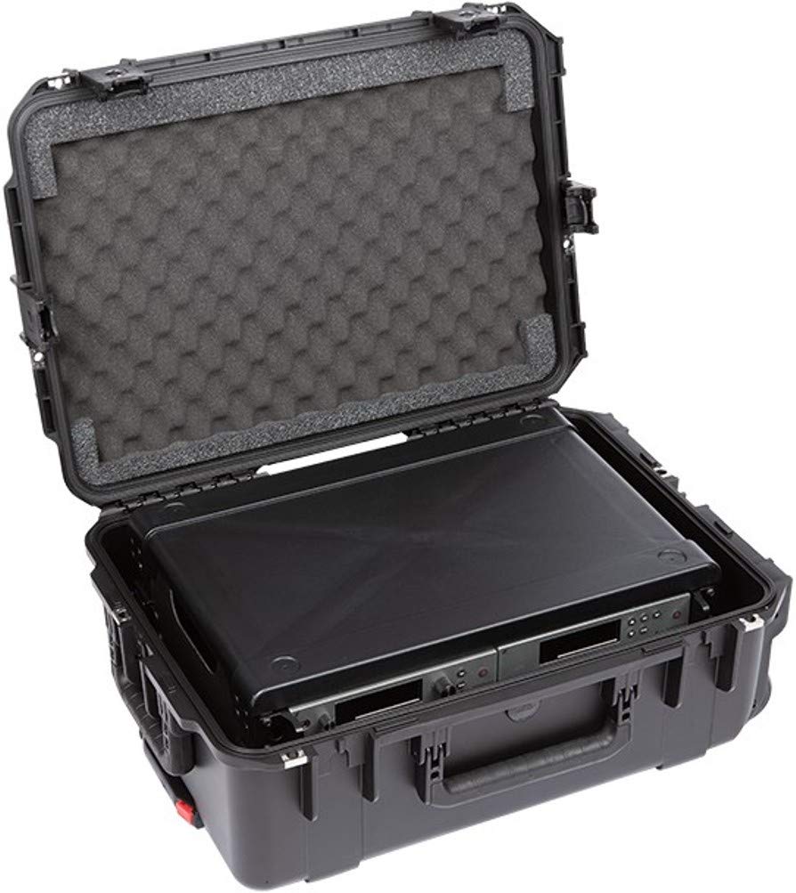 Skb 3I 2215M82U 2U Iseries Injection Molded Fly Rack   13'