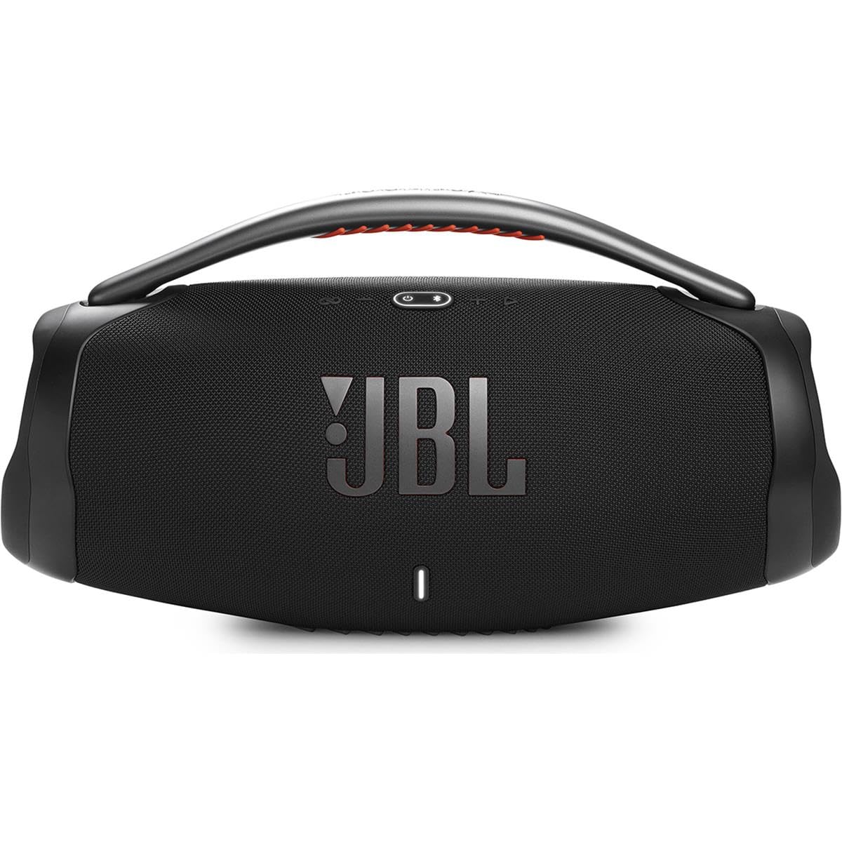 Jbl Boombox 3 Black Portable Bluetooth Speaker With Massive Sound, Deepest Bass, Ipx7 Waterproof, 24H Playtime, Partyboost