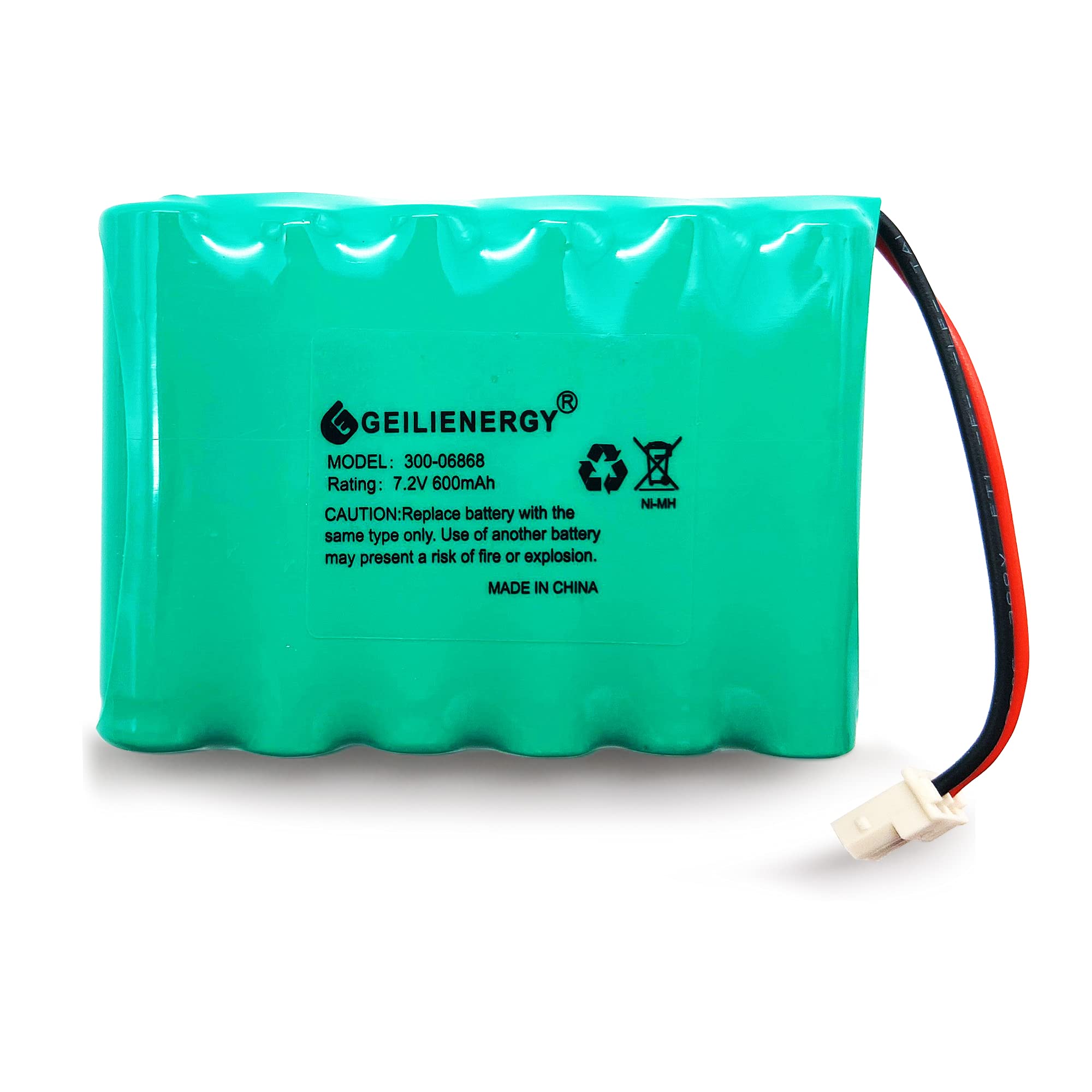 Geilienergy (1 Pack) 7.2V Battery Compatible With Honeywell Intrusion 300 06868 Tss Keypad, 8Dllkp500 8Dltsscbase1 8Dlwltp100 Wl