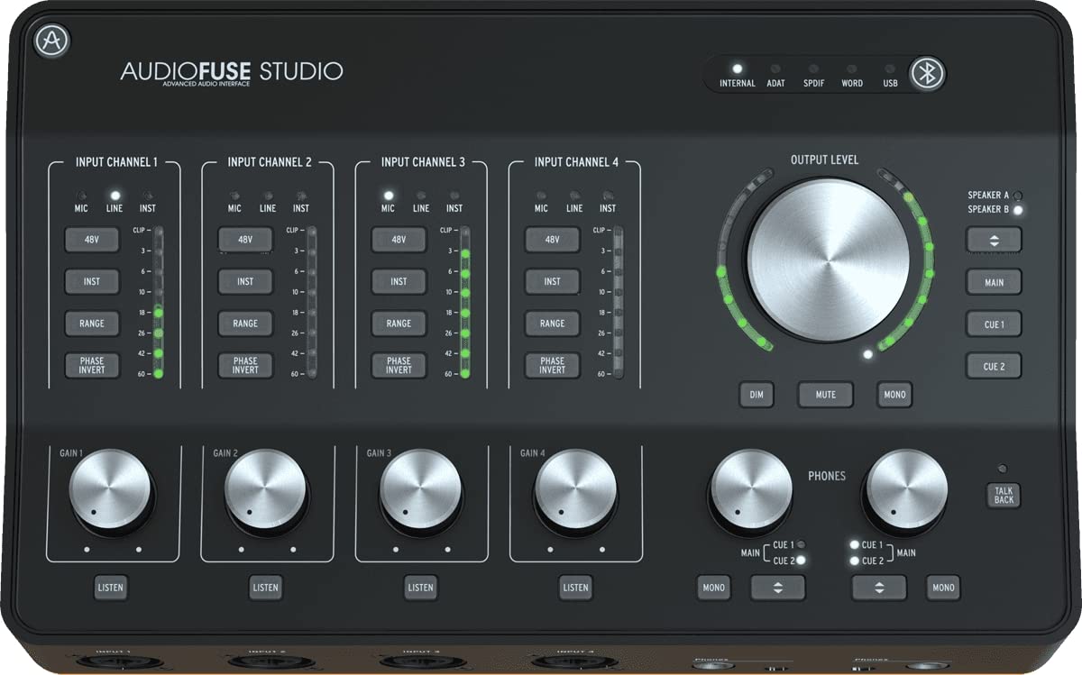 Arturia Audiofuse Studio Audio Interface