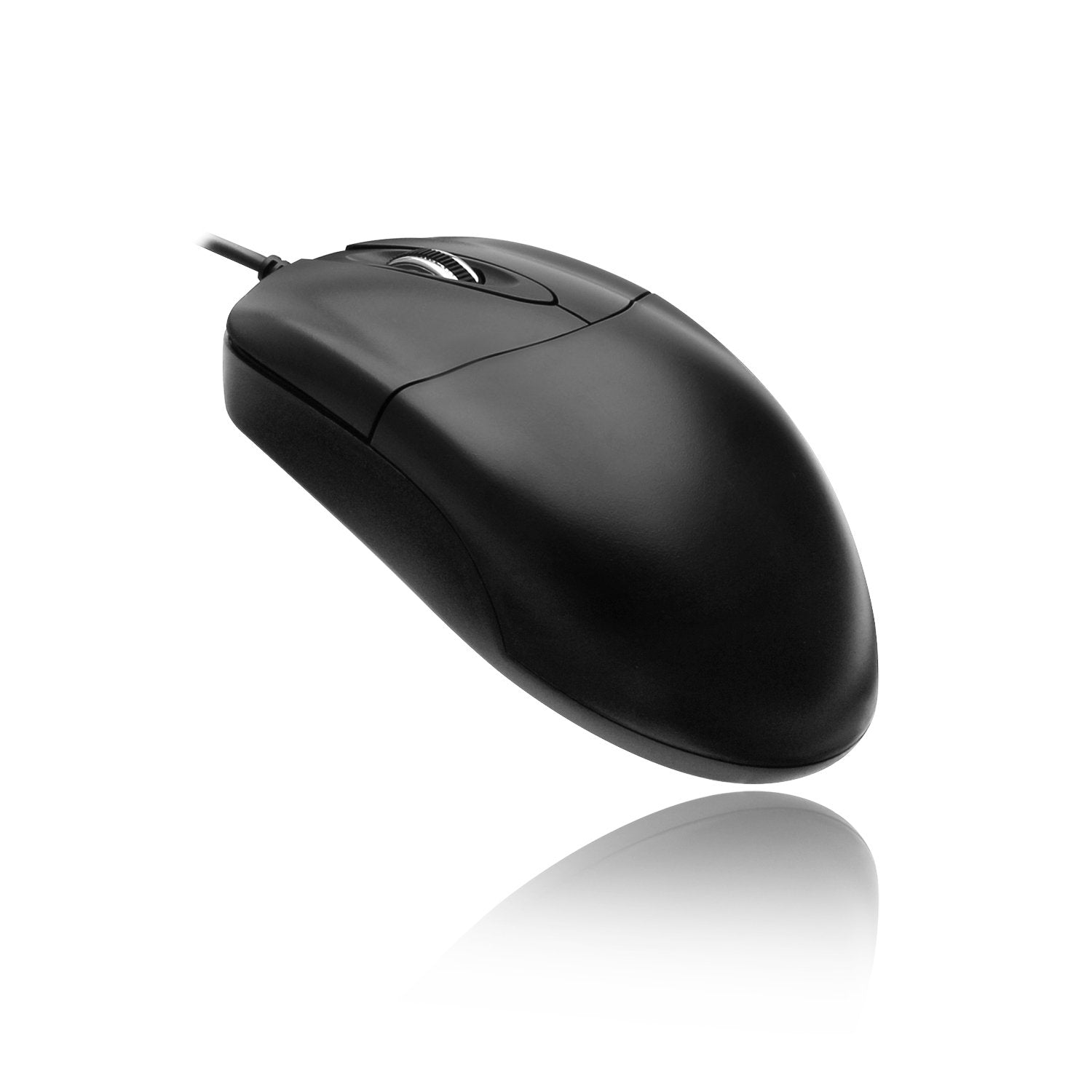 Adesso 3 Button Desktop Optical Scroll Usb Mouse With 1000 Dpi Resolution (Hc 3003Us), Black