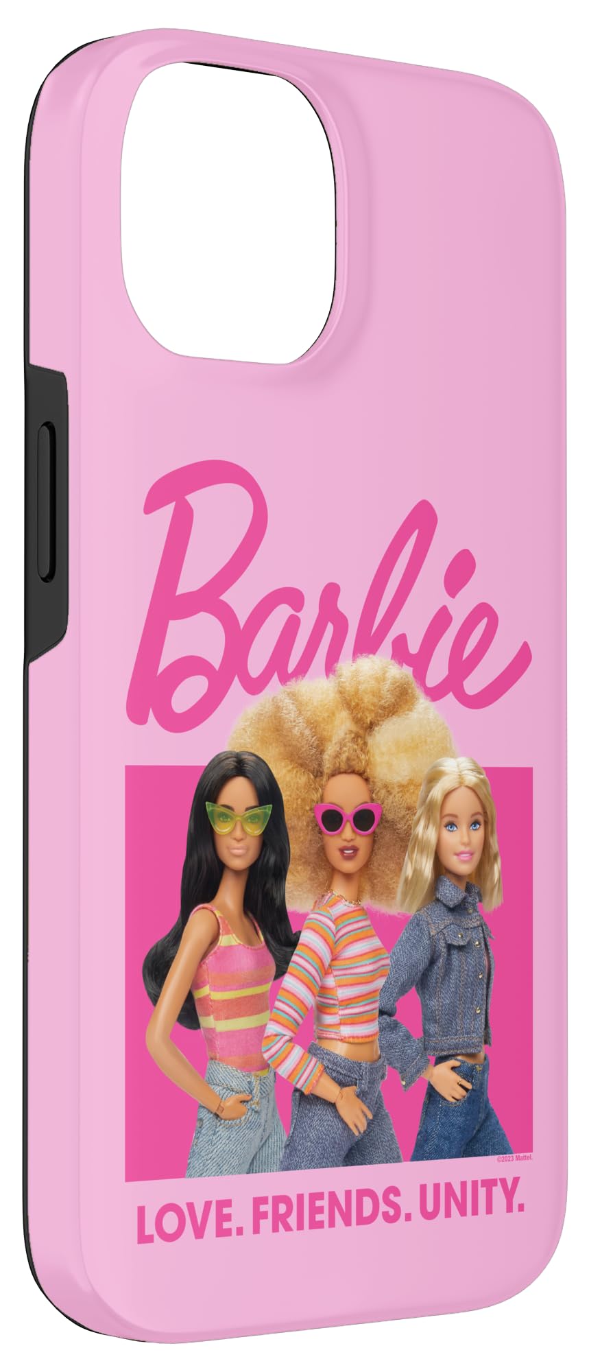 Iphone 14 Barbie   Love, Friends, Unity Case