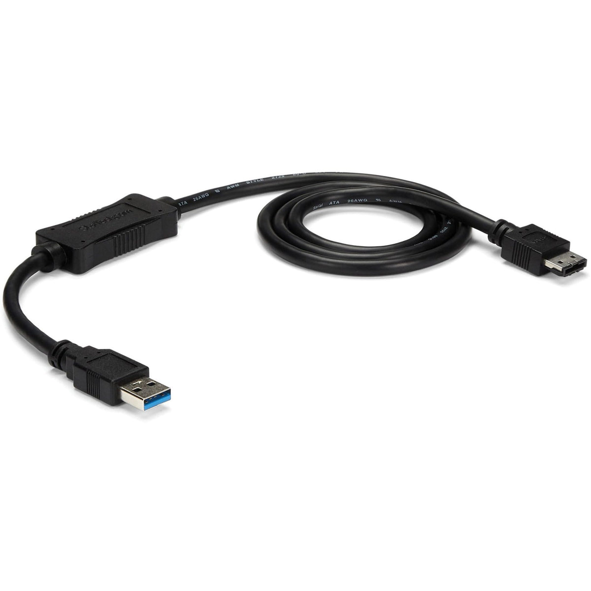 Startech.Com 3 Ft Usb 3.0 To Esata Adapter   6 Gbps Usb To Hdd/Ssd/Odd Converter   Hard Drive To Usb Cable (Usb3S2Esata3)