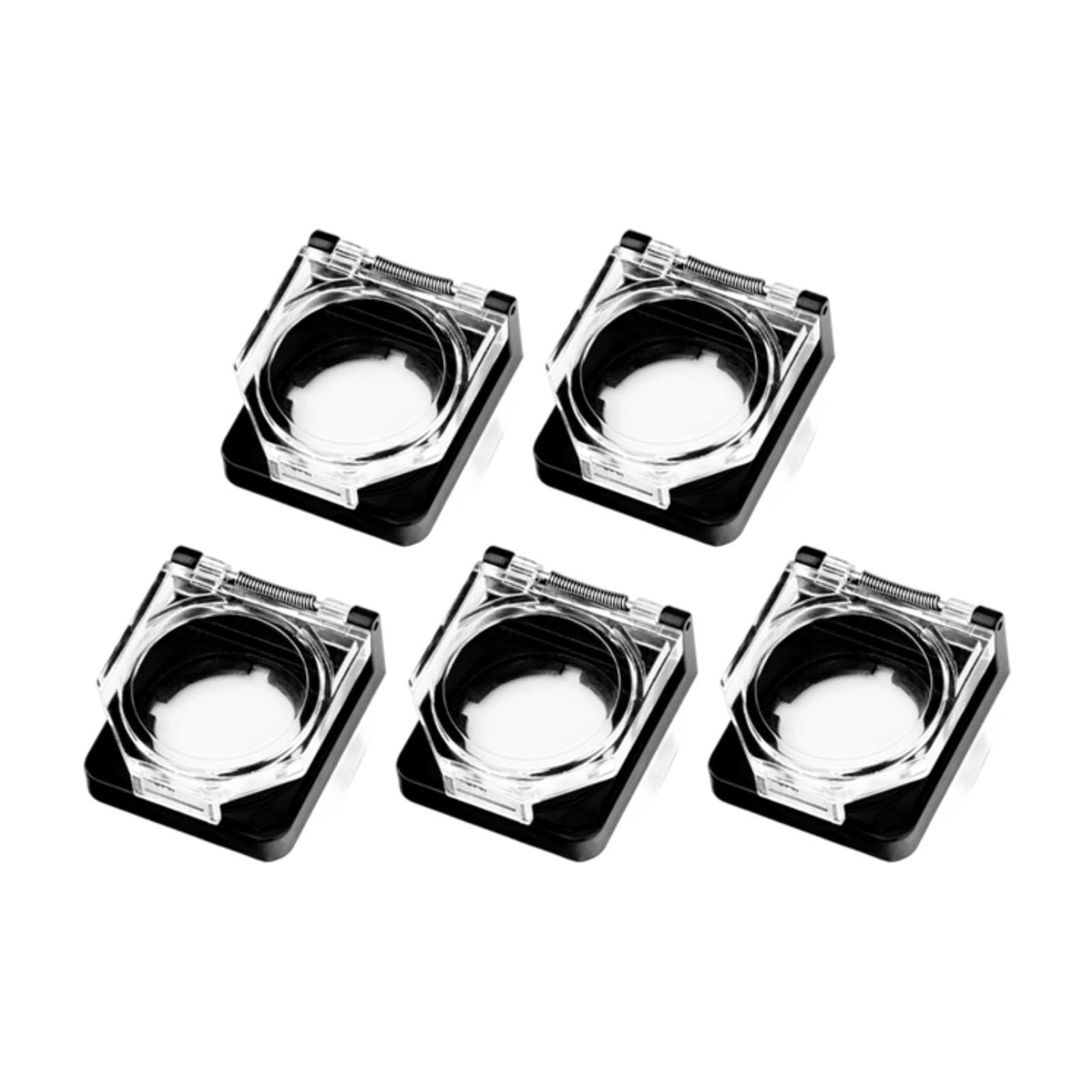 Atorse 5Pcs Stop Button Cover 2.2Cm Knob Cover For Architecture Home Logistics With Spring