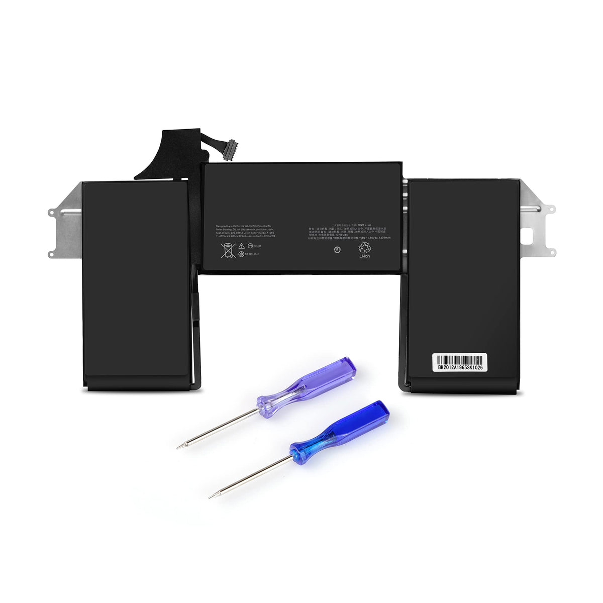 A1965 A2179 A1932 Battery For Macbook Air 13 Inch Retina A1932 (2018 2019) A2179 (Early 2020) Emc 3184 3302 Macbookair8,1 8,2 9,