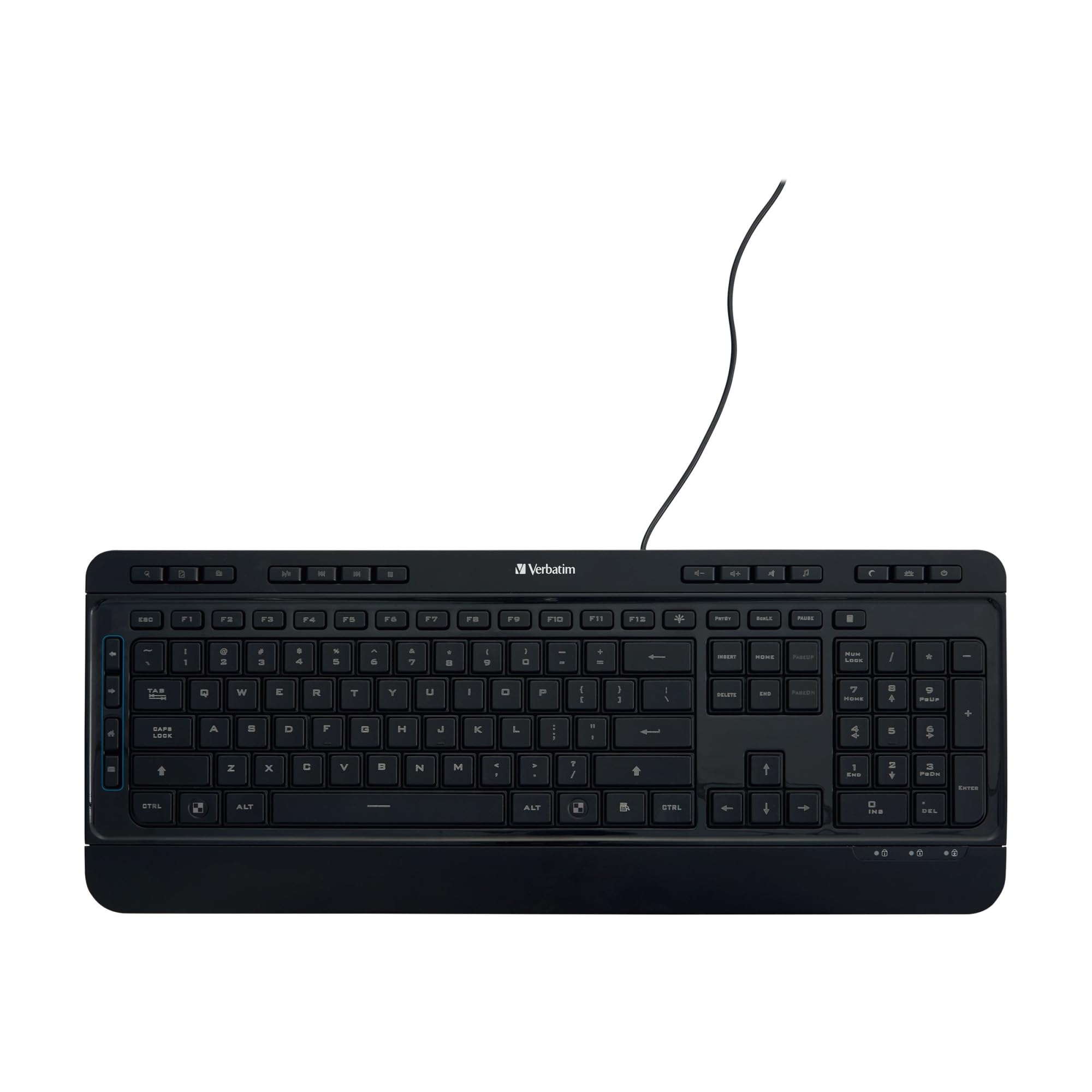 Illuminated Wired Keyboard