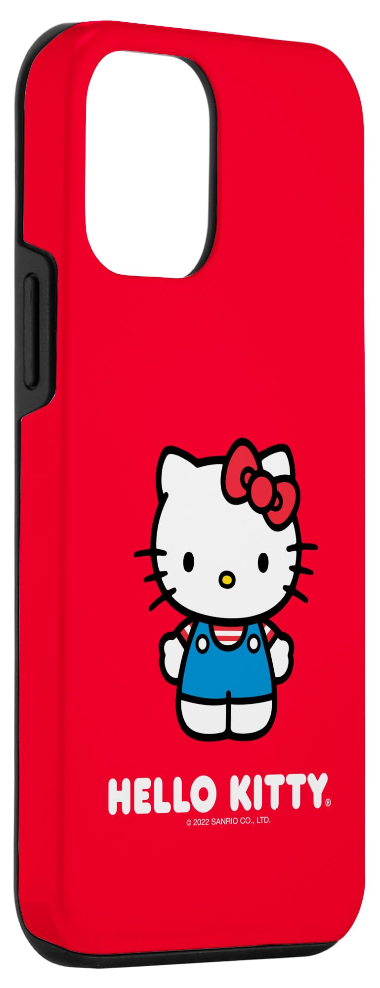 SANRIO iPhone 12 mini Hello Kitty Character Front and Back Phone Case Polycarbonate