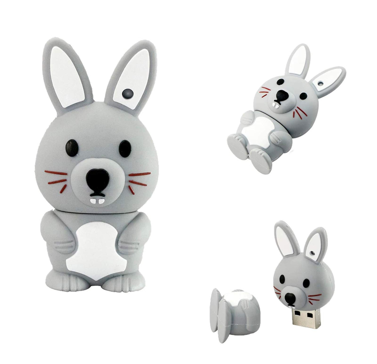 Usb Stick 16Gb Usb Drive 16Gb Bunny Flash Drive Rabbit Usb Cute Thumb ...