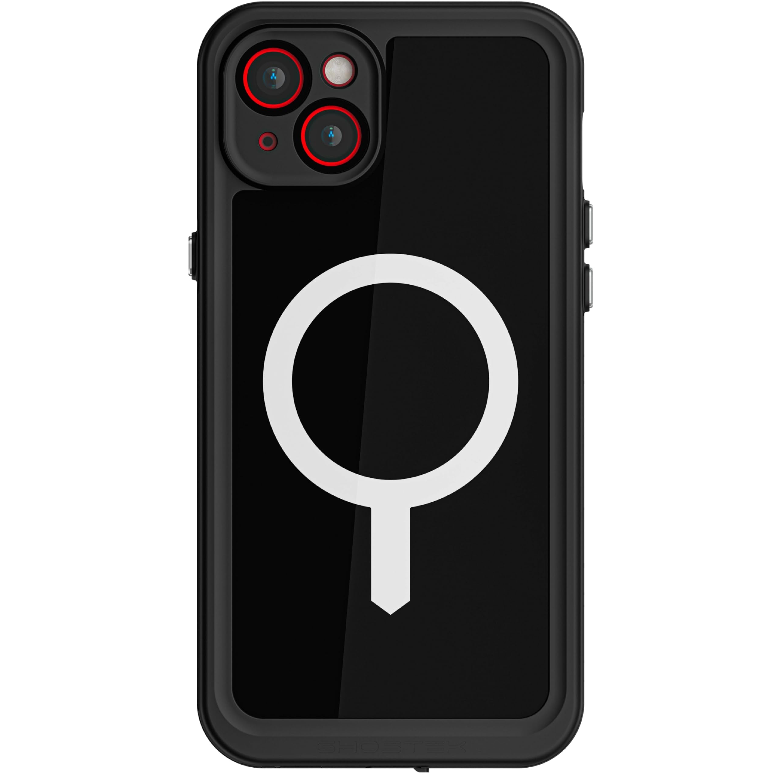 Ghostek Nautical Slim iPhone 15 Plus Waterproof Case - Built-in Screen Protector and Camera Protector, Compatible with MagSafe A