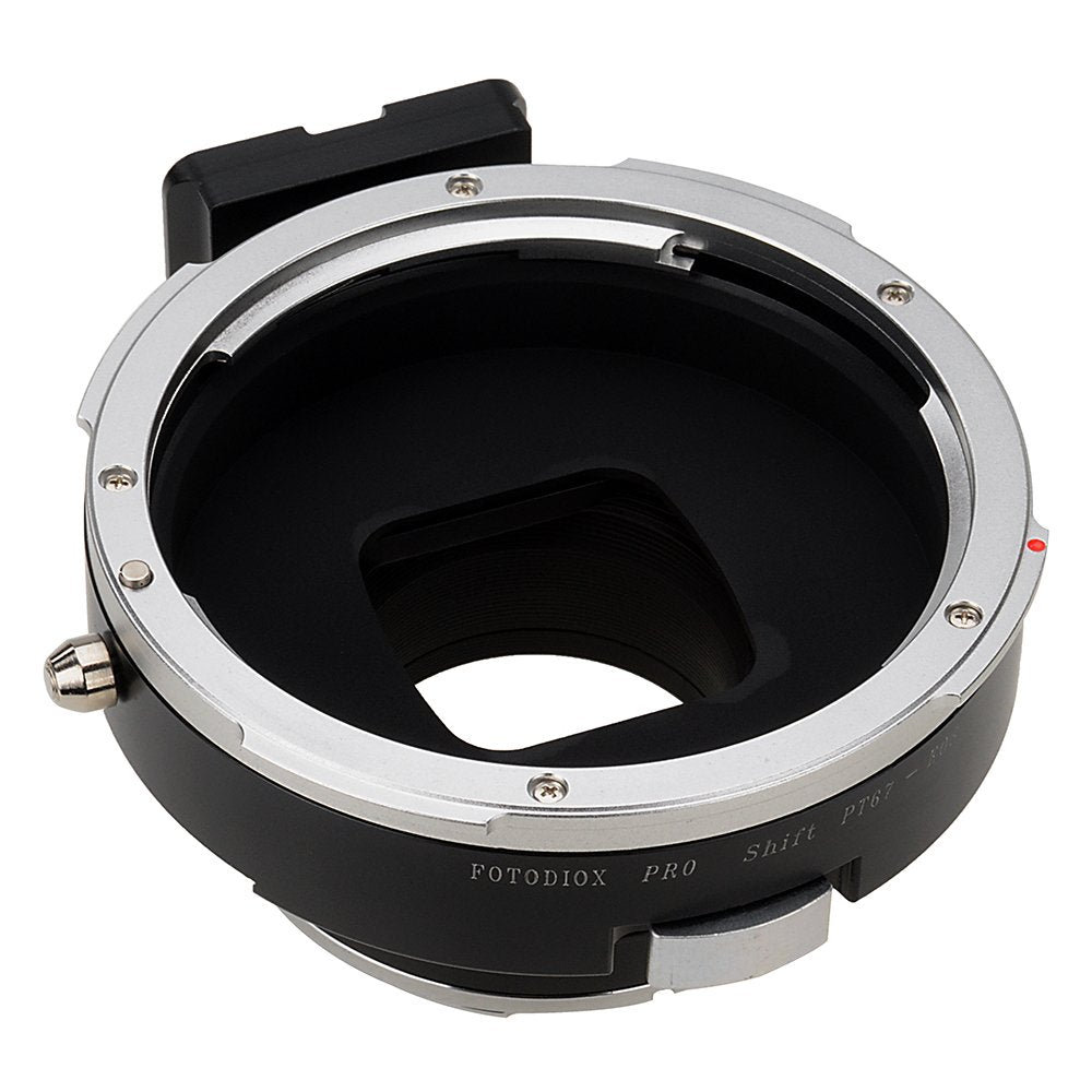 Fotodiox Pro Lens Mount Shift Adapter - Pentax 6X7 (P67, Pk67) Mount Slr Lens To Canon Eos (Ef, Ef-S) Mount Slr Camera Body