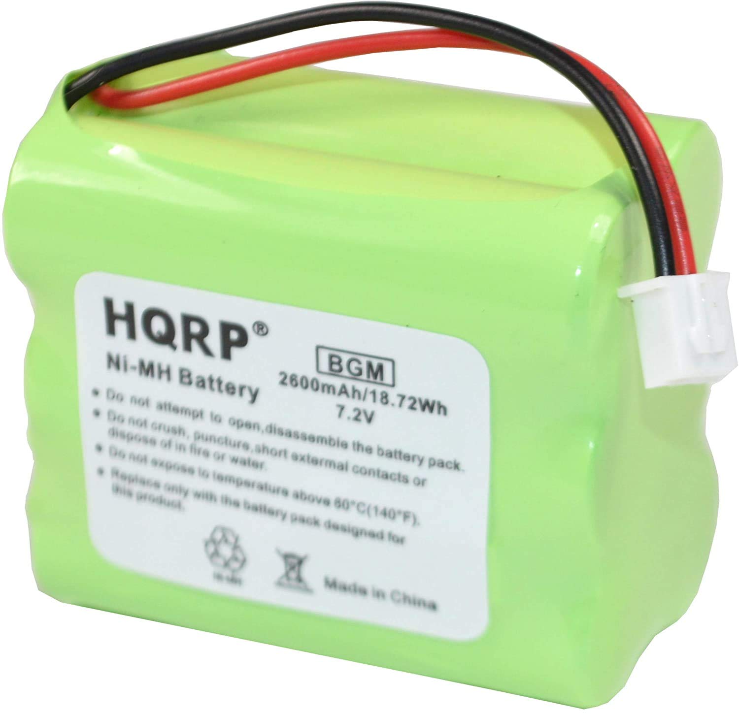Hqrp Backup Battery Compatible With 2Gig Batt1X Batt2X Batt1 Gc2 2Gig Cntrl2 2Gig Cp2 Gckit311 Go Control Panel Security System Alarm 6Mr2600Aay4Z 10 000009 001 10 000013 001 Linear Pers 4200
