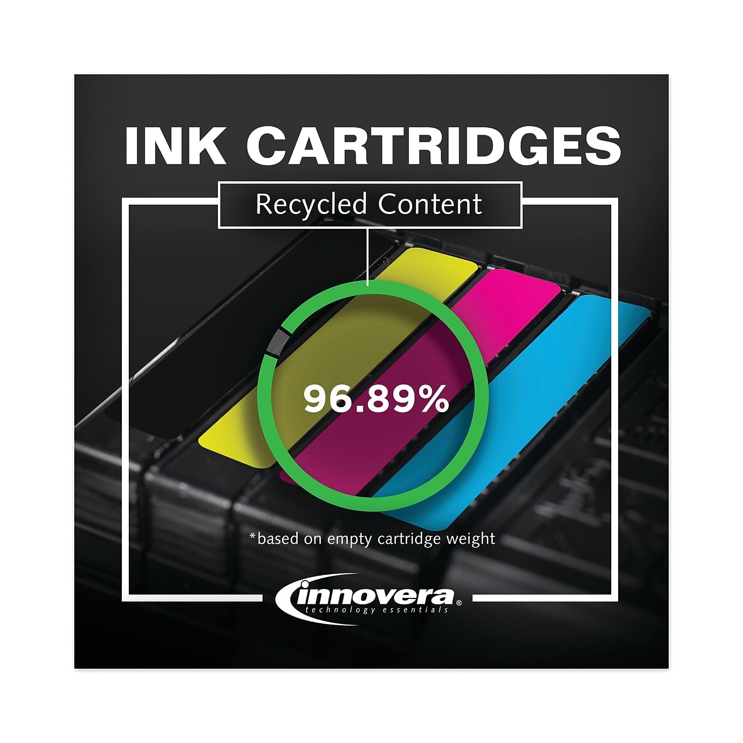 Innovera 934Xlb Remanufactured C2P23An (934Xl) High Yield Ink, 1000 Page Yield, Black