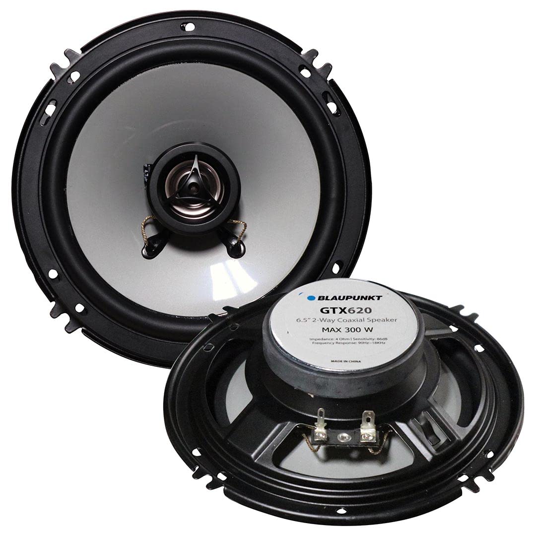 Blaupunkt 6.5 2 Way Coaxial Speakers