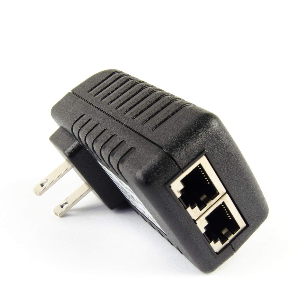 Dslrkit Gigabit 48V 30Watt Poe Injector Adapter Power Over Ethernet 802.3At Af 1000Mbps