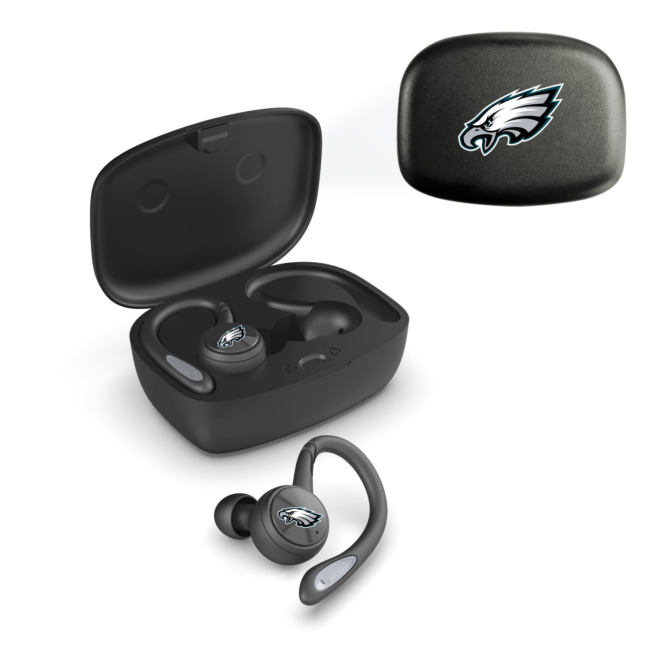 Soar Nfl Sport True Wireless Earbuds V.5, Philadelphia Eagles