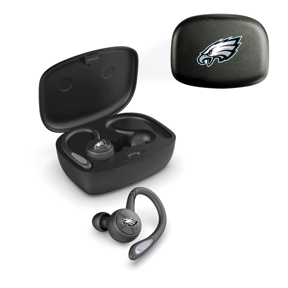 Soar Nfl Sport True Wireless Earbuds V.5, Philadelphia Eagles