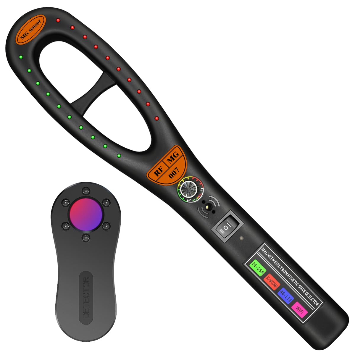 Kaxyuya Camera Finder Listening Device Scanner For Car, Hotel, Meeting