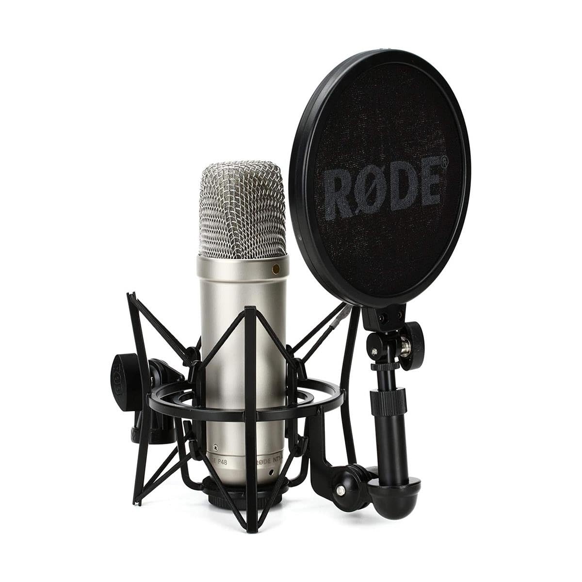 Rode Nt1 A Large Diaphragm Condenser Microphone