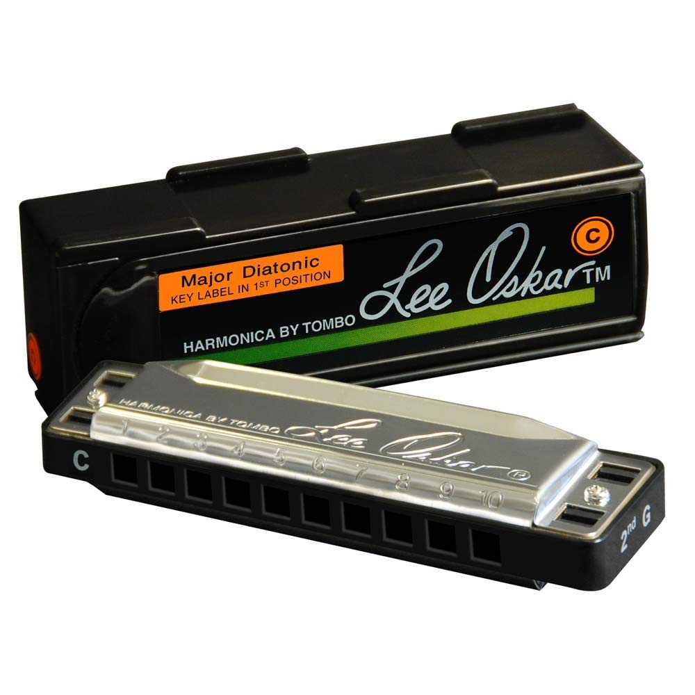 Lee Oskar Harmonica, Major Key Of F