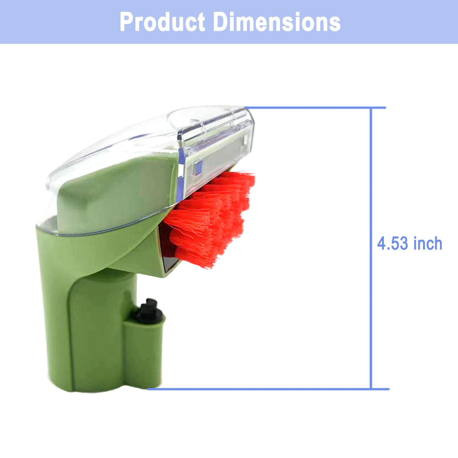 1400B Little Green 3 Tough Stain Brush Tool Replacement For Bissell Little-Green Upright & Portable Carpet Cleaners For 1400B 38