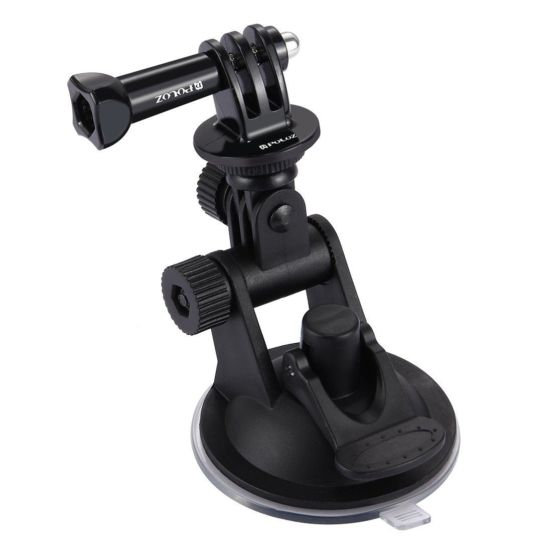 Puluz Car Suction Cup Mount With Screw Tripod Mount Adapter Storage Bag For Gopro Hero4 / 3+ / 3/2 / 1