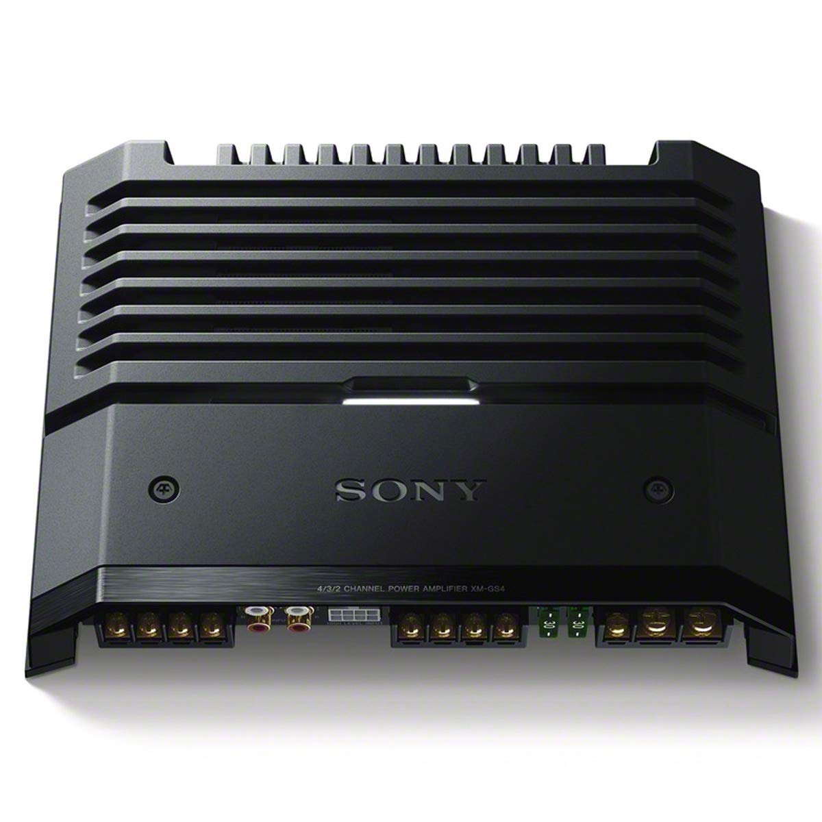Sony Xmgs4 Gs Series 4/3/2 Channel Hi-Res Amplifier (Black)