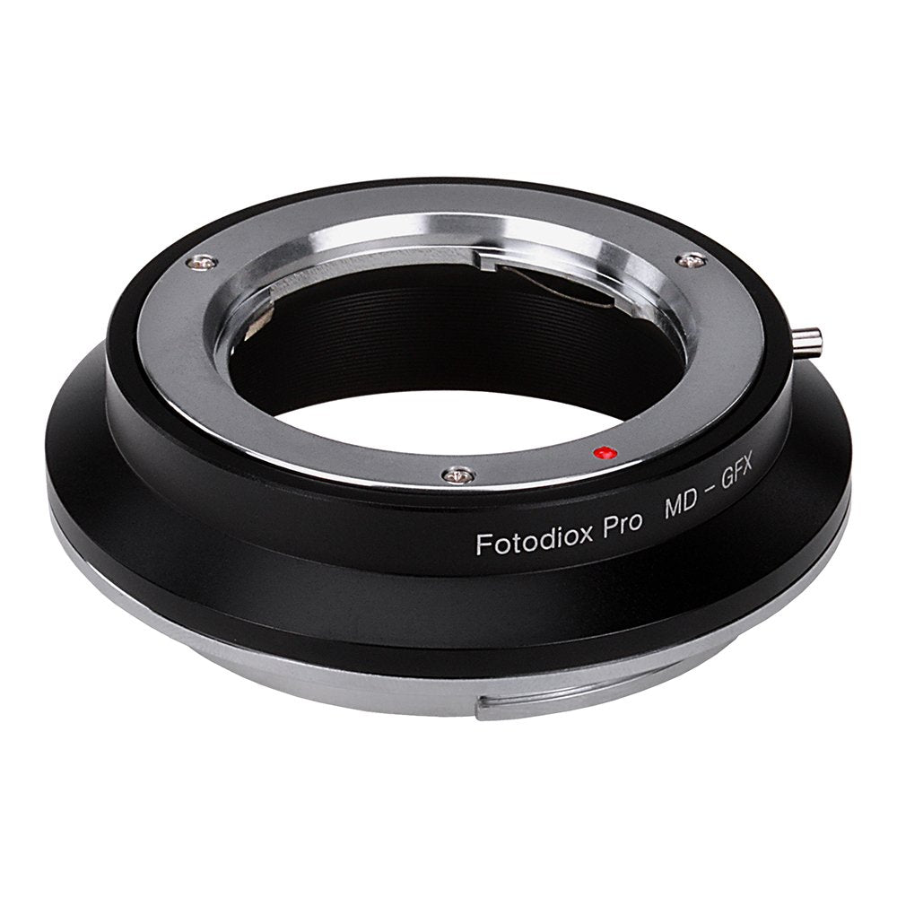 Fotodiox Pro Lens Mount Adapter Compatible With Minolta Md Lenses To Fujifilm Gfx G-Mount Cameras