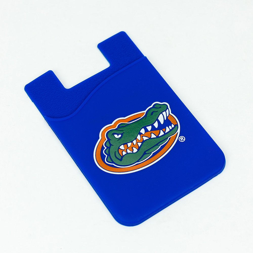 Guard Dog Silicone Credit Card Holder/Phone Wallet - Florida Gators