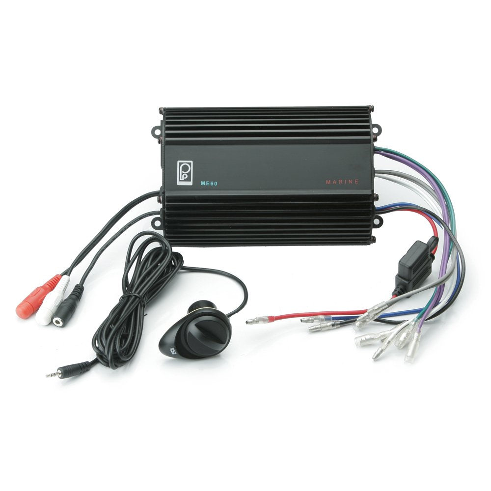 PolyPlanar 4CH, 120W, Audio Amplifier w/Volume Control