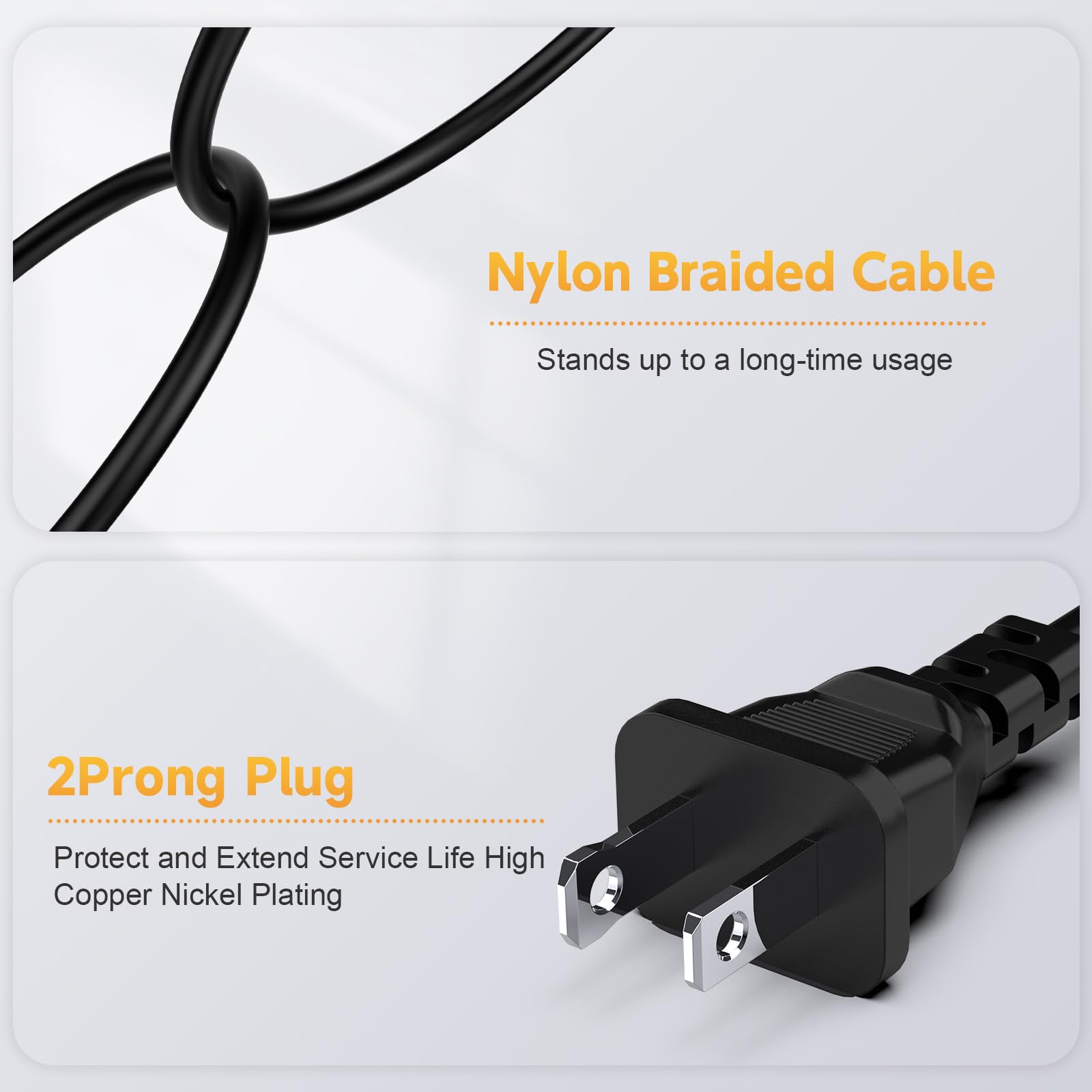 12V Power Cord For Insignia Tv 32' 28' 24' 20' 19', Ns 32D312Na15, Ns 32D312Na19, Ns 32D311Na15, Ns 32D220Na16, Ns 24Ed310Na15, Ns 19E310A13, Ns 24E200Na14, Ns 32D420Na16 Power Supply