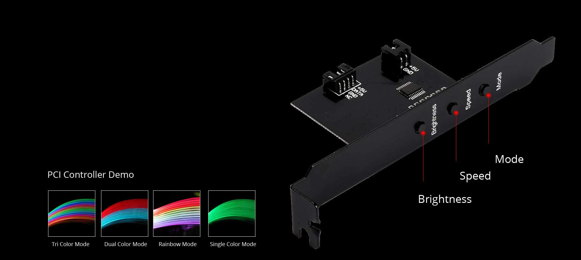 Lian Li 8 Pin Gpu Power Strimer   Show Yourself   30 Cm [8+8 Pin]