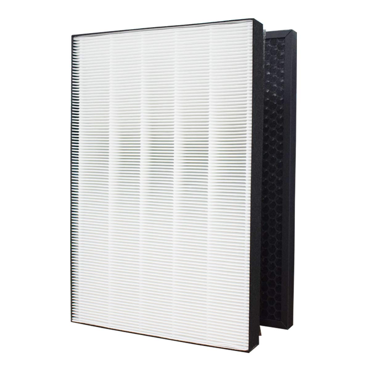 Airclean 1 Set Replacement Filter Compatible With Bissell Air220,2609A,Air320,2768A Air Purifiers.Compare To Part 2677,2678,2804