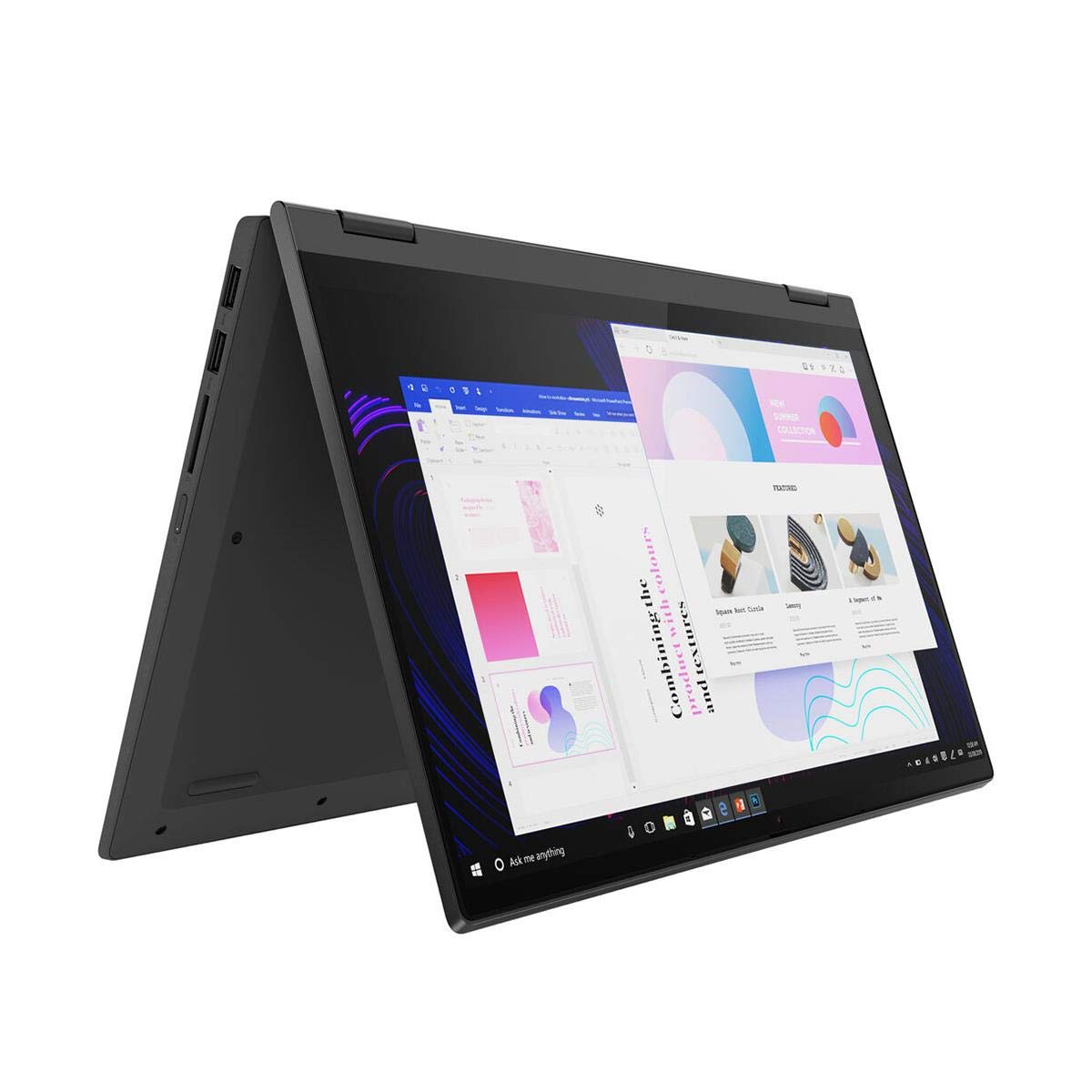 Lenovo IdeaPad Flex 5 14ARE05 14 Full HD Touchscreen 2in1 Notebook Computer, AMD Ryzen 7 4700U 2.0GHz, 8GB RAM, 512GB SSD, Wi