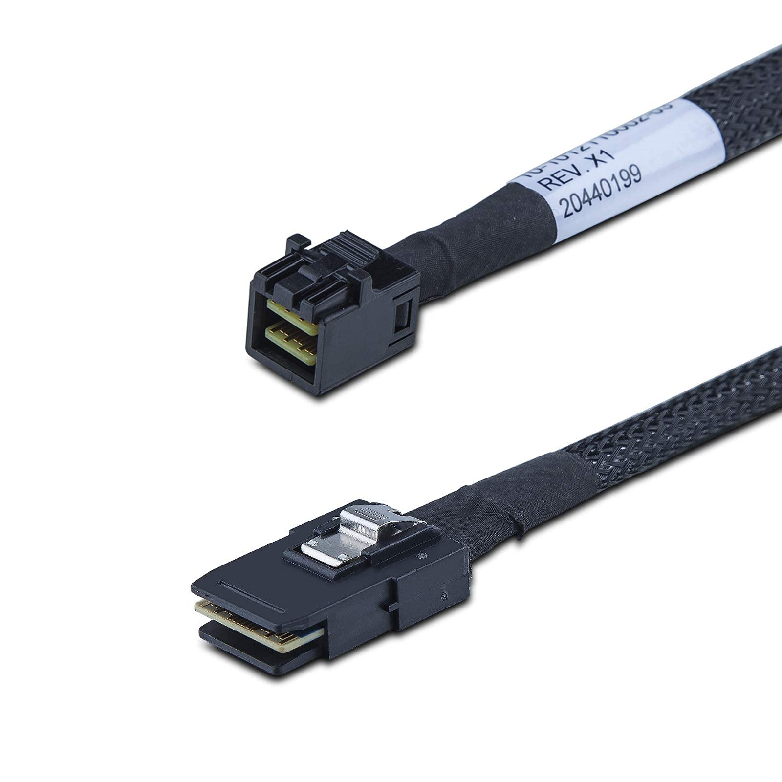 10Gtek# Internal Mini Sas Hd Sff 8643 To Mini Sas Sff 8087 Cable, 0.3 M(0.98Ft)
