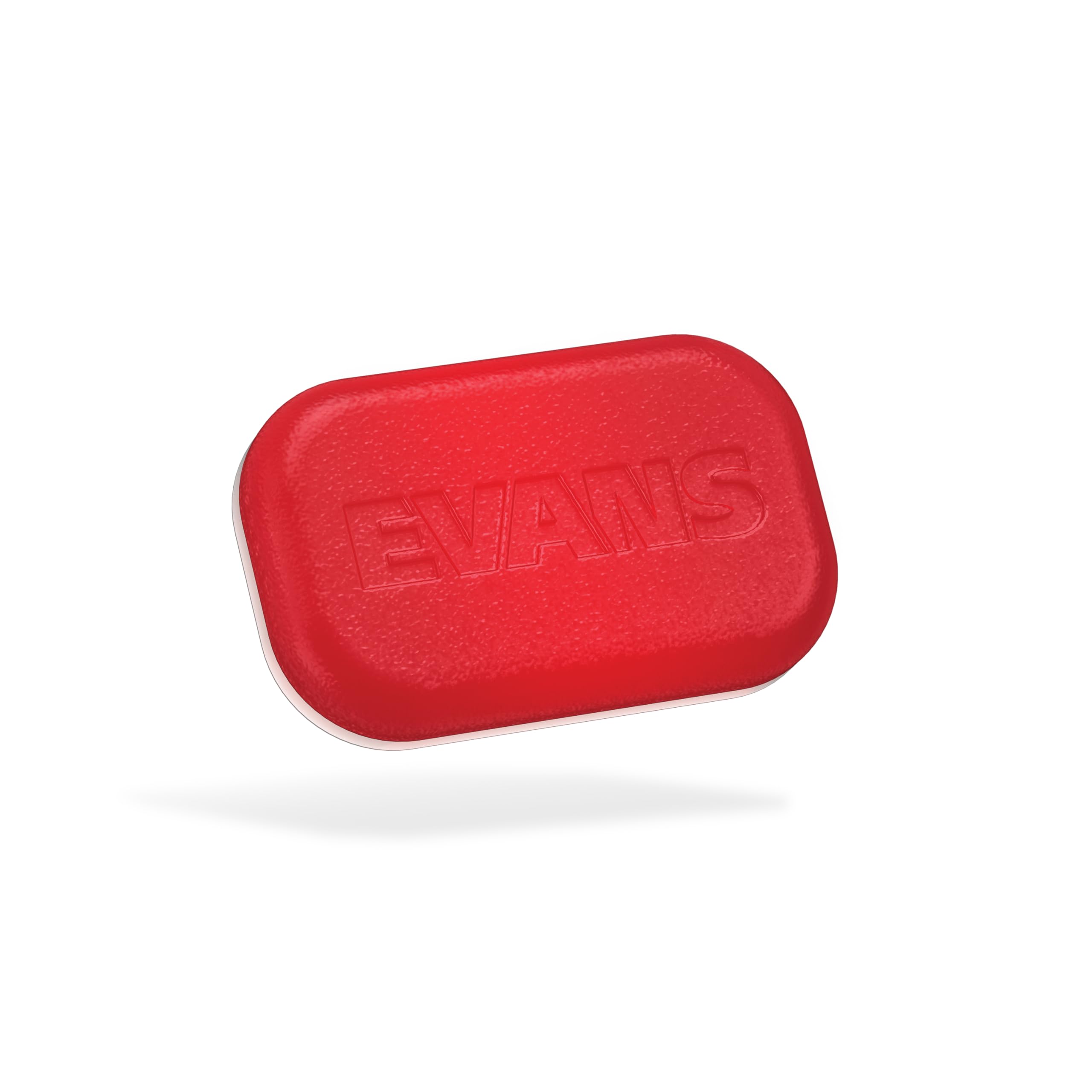 Evans Mini Eq Pods Drum Damper Gels - Small Dampeners - Stain-Free, Holds Shape - Apply And Remove - Keeps Grip, Shape, Effectiv