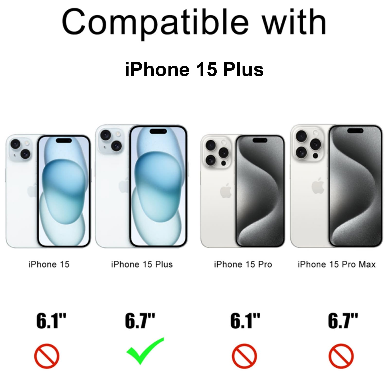 Pepmune For Iphone 15 Plus Case, Cute 3D Astronaut Stand With [2 Screen Protector] [Camera Protection] Kickstand Shockproof Blin