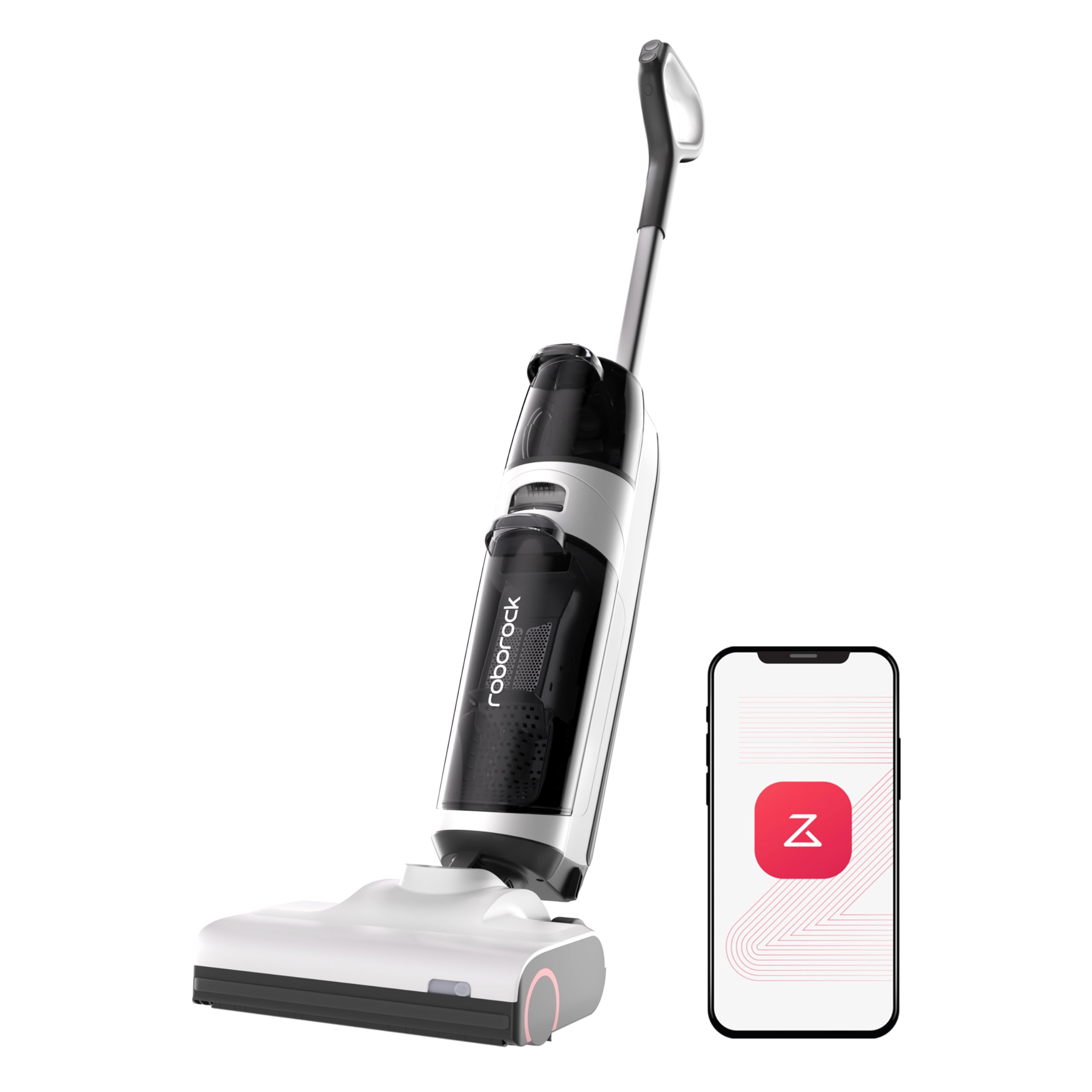 Roborock Dyad Air Wet Dry Vacuum Cleaner, Cordless Vacuum Mop Combo With 17000Pa Power Suction, Long Battery, Edge Cleaning, Har