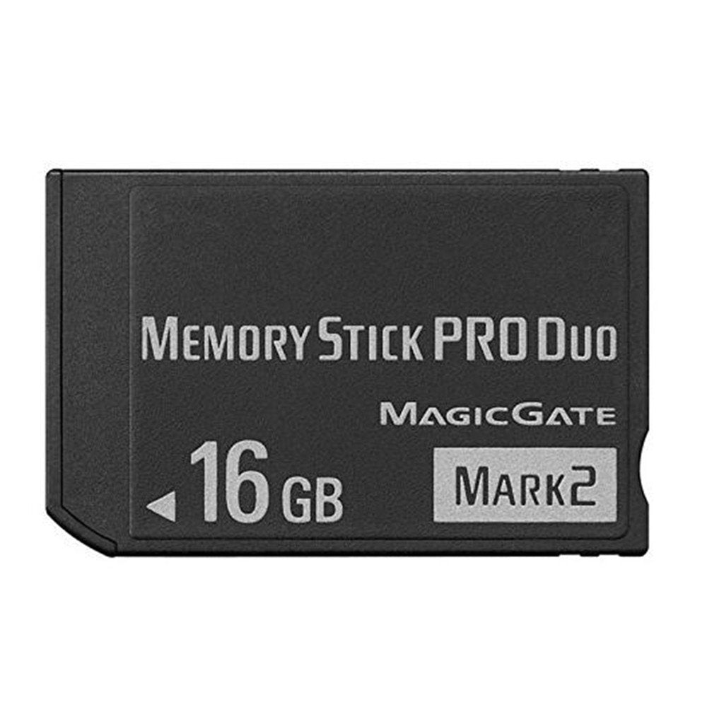 Original Memory Stick Pro Duo 16Gb (Mark2) Psp1000 2000 3000