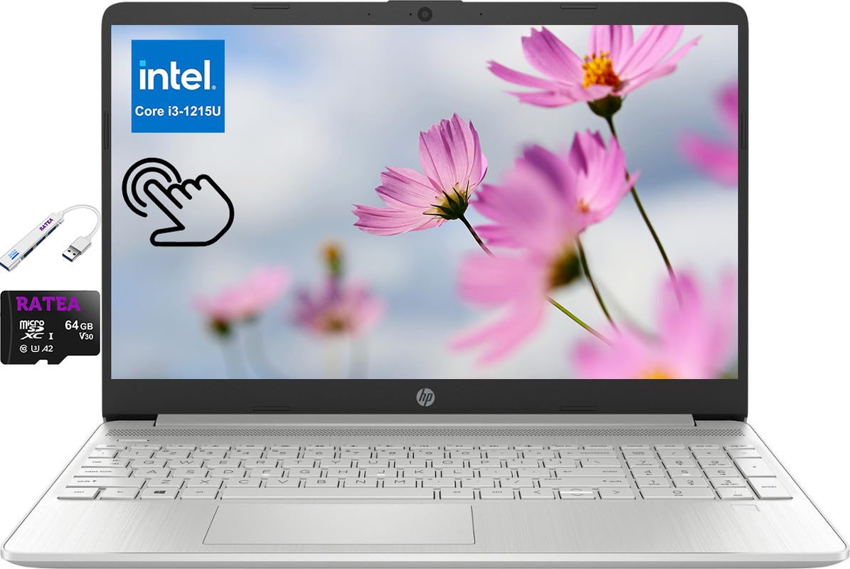 Hp 15.6'' Hd Touchscreen Laptop For Business And Student, Intel Hexa-Core I3-1215U Cpu (Up To 4.4Ghz), 32Gb Ram, 1Tb Pcie Nvme S