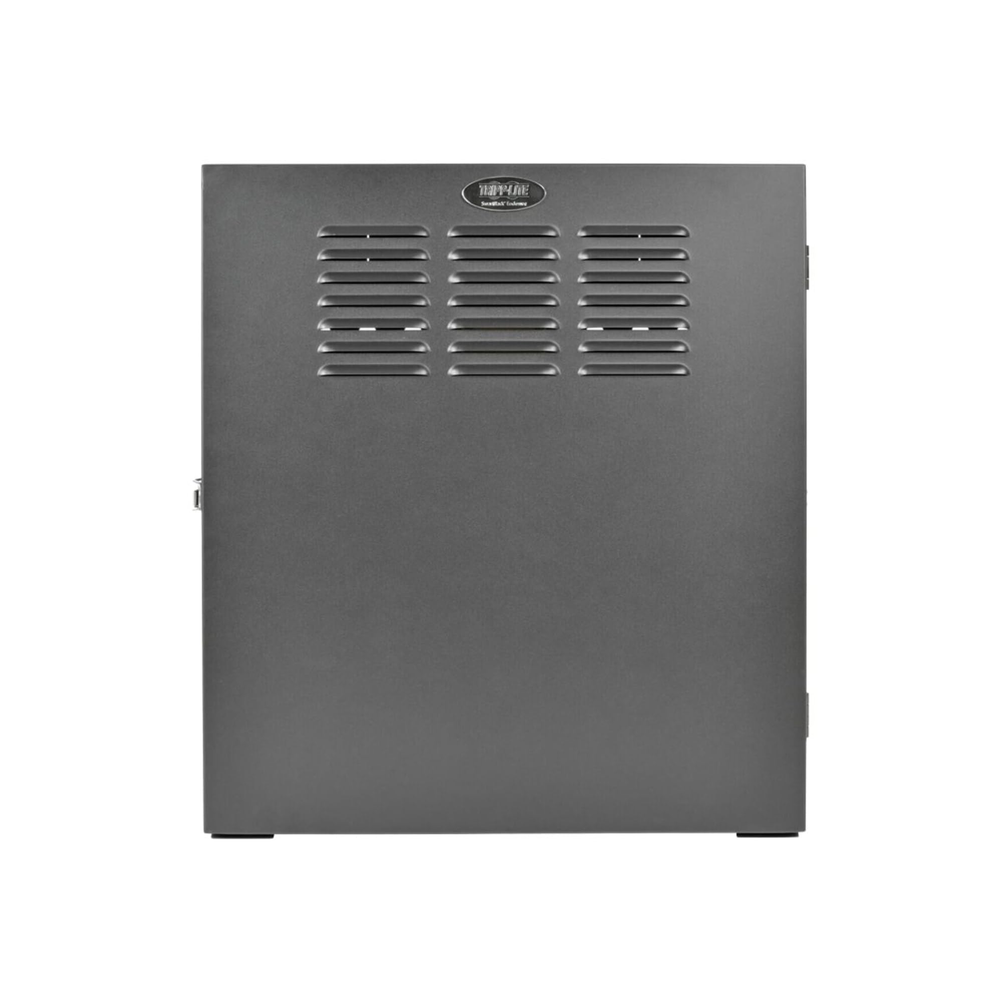 Tripp Lite 2U Vertical Wall Mount Rack Enclosure Cabinet, Low Profile, Switch Depth, 20'' Deep, Black (Srwf2U)