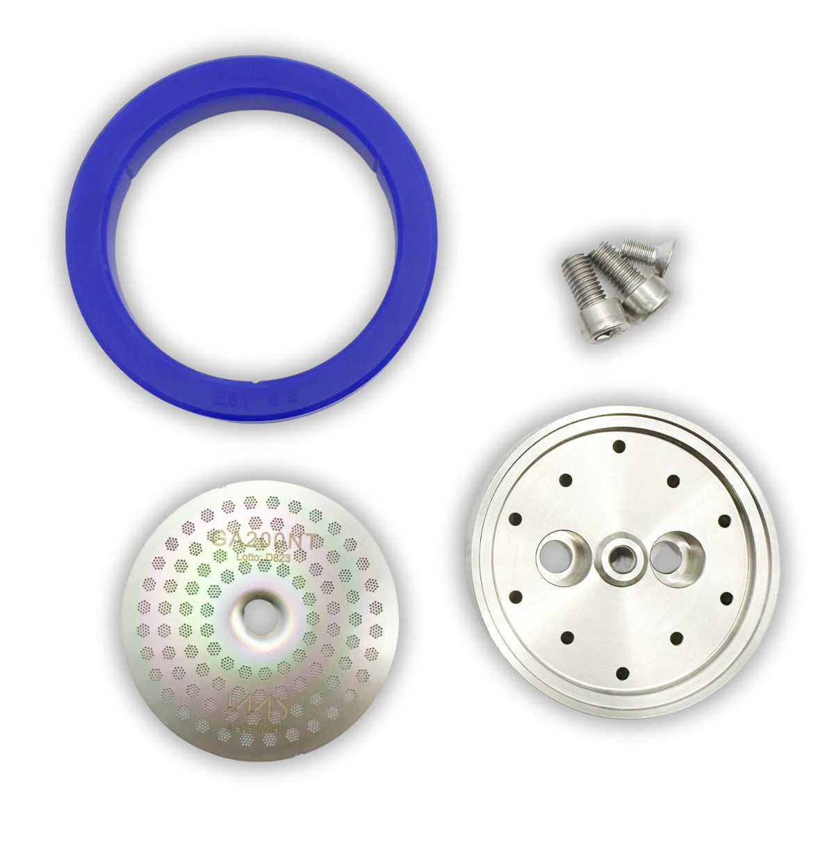 Tune Up Kit Made For Gaggia Classic. Upgraded Stainless Steel Shower Holder. Ims Precision Nanotech Shower Screen Ga200Nt, Cafel