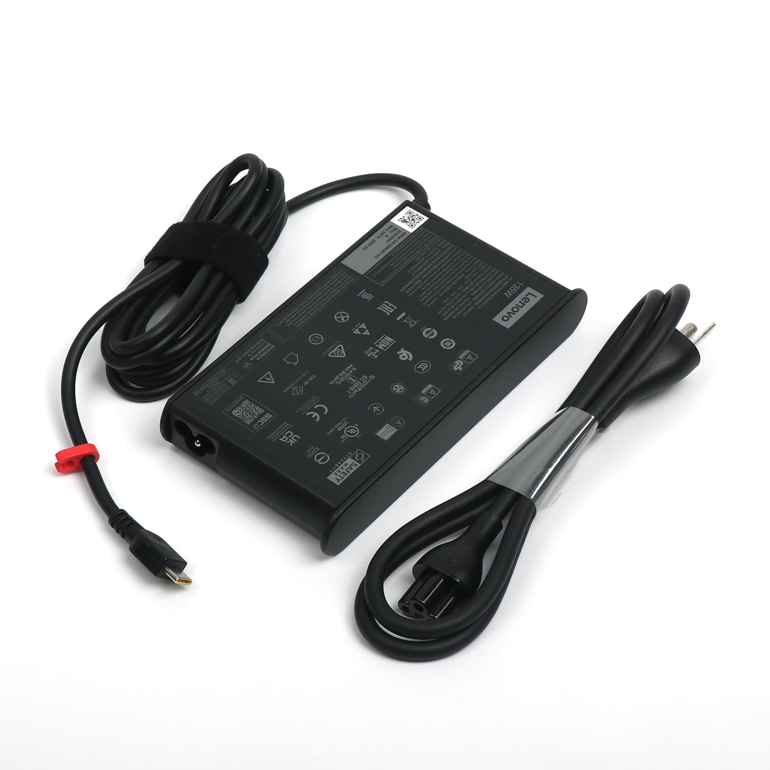 Original Replacement for Lenovo 135W USB Type C AC Adapter for ThinkBook 14 G2 ITL 20VD, ThinkPad P16s Gen 1 21BU, Compatible P/